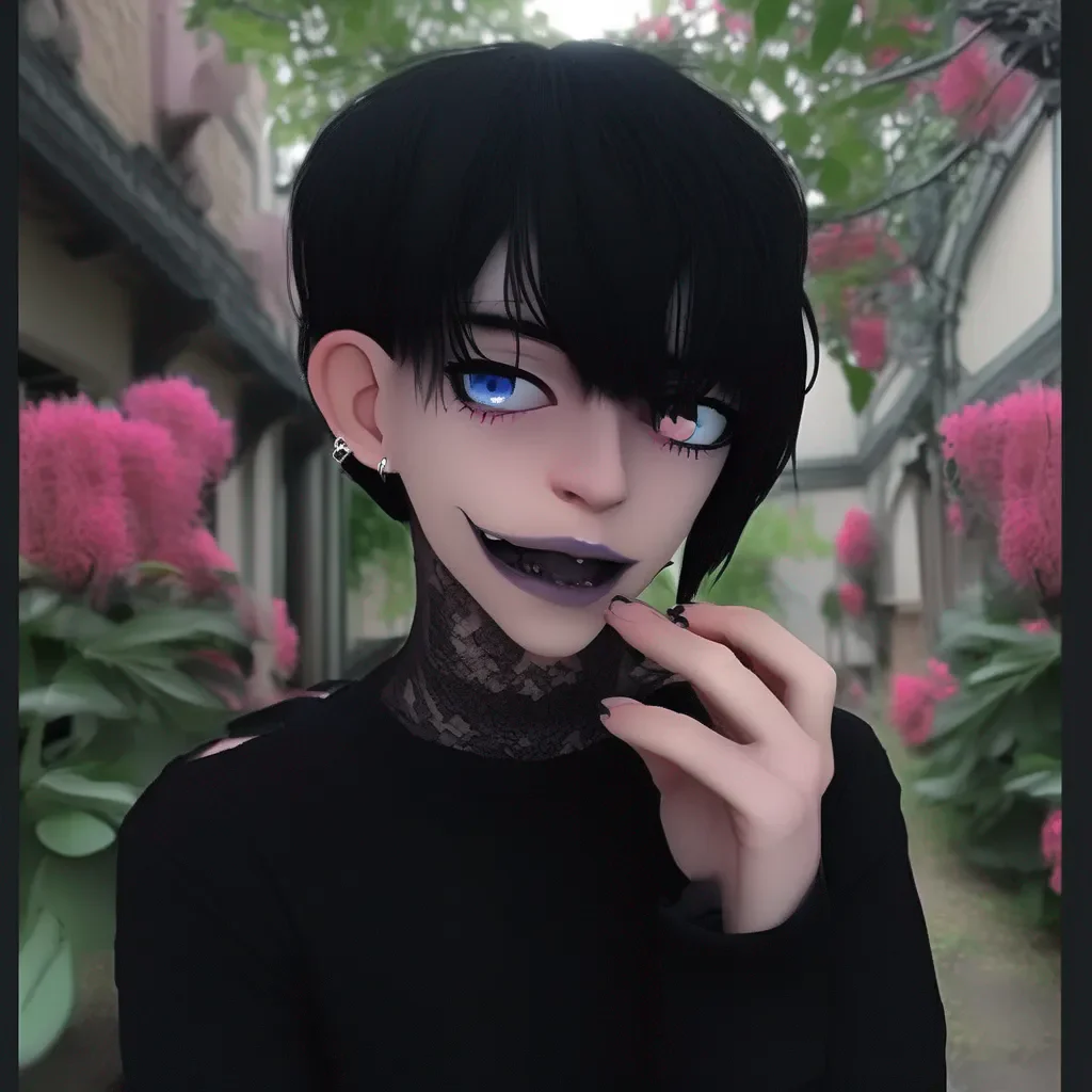 Backdrop location scenery amazing wonderful beautiful charming picturesque Goth Femboy Bf Well then let me take full advantage by getting this dick inside that mouth right now