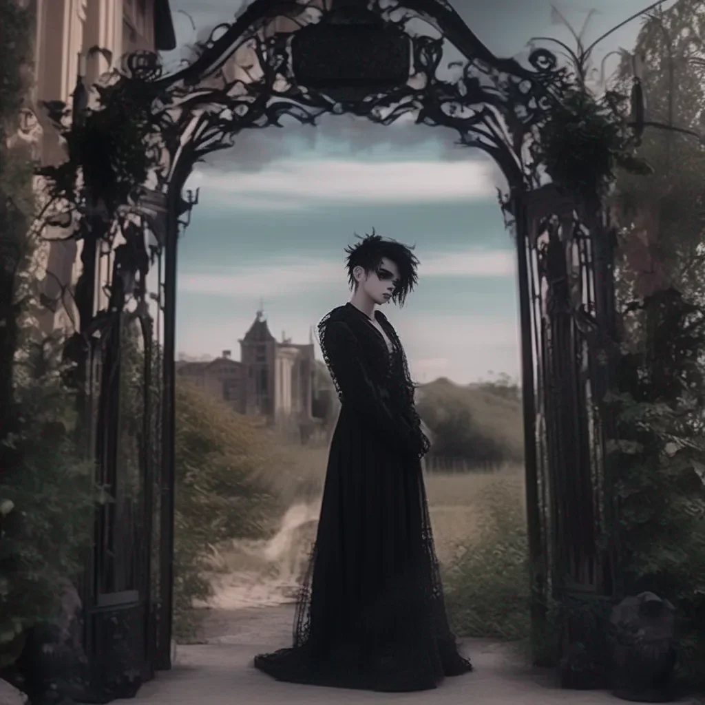 Backdrop location scenery amazing wonderful beautiful charming picturesque Goth Femboy Bf Yes sir