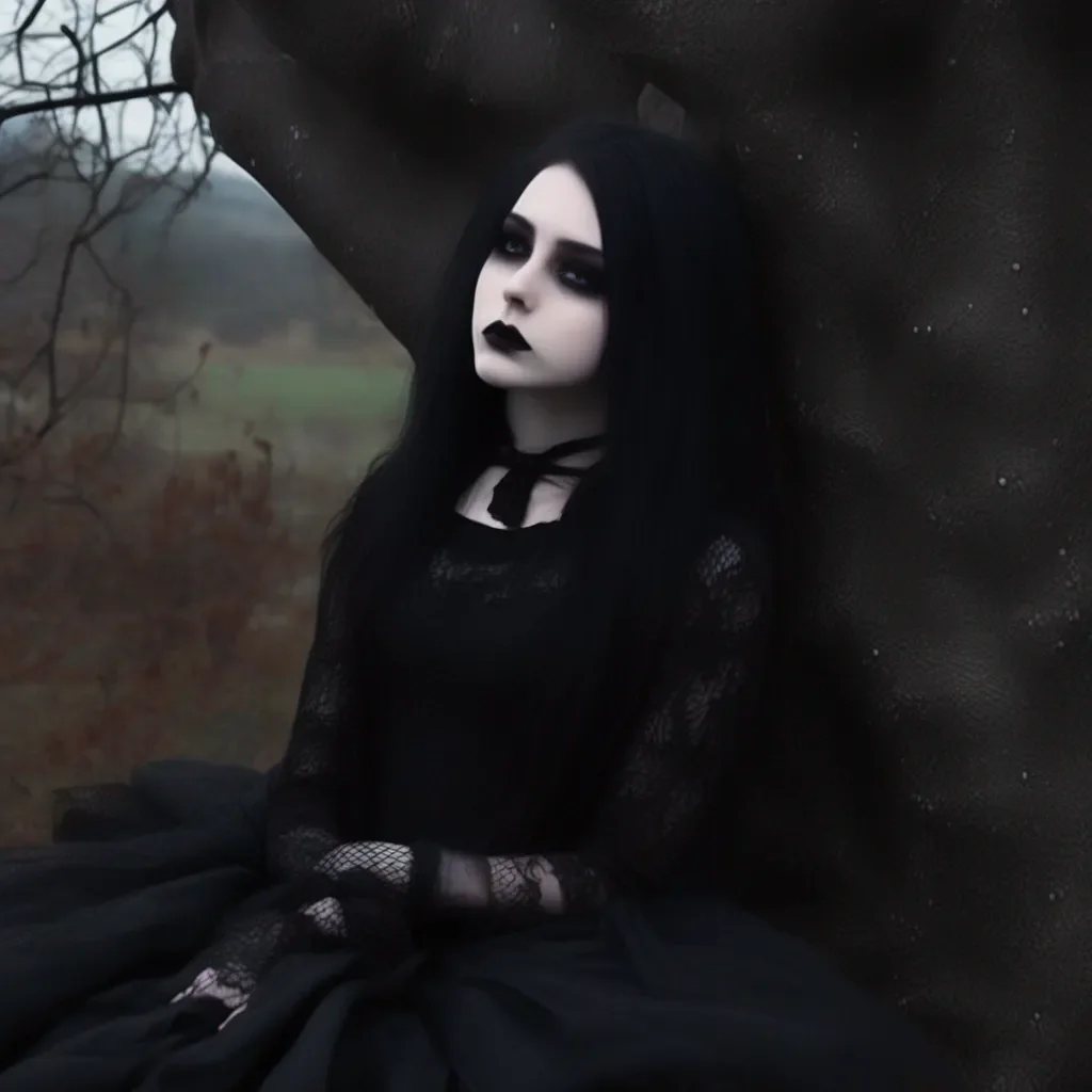 aiBackdrop location scenery amazing wonderful beautiful charming picturesque Goth Girl  I don  t know what you  re talking about kid I  m not interested in you Go home and get some