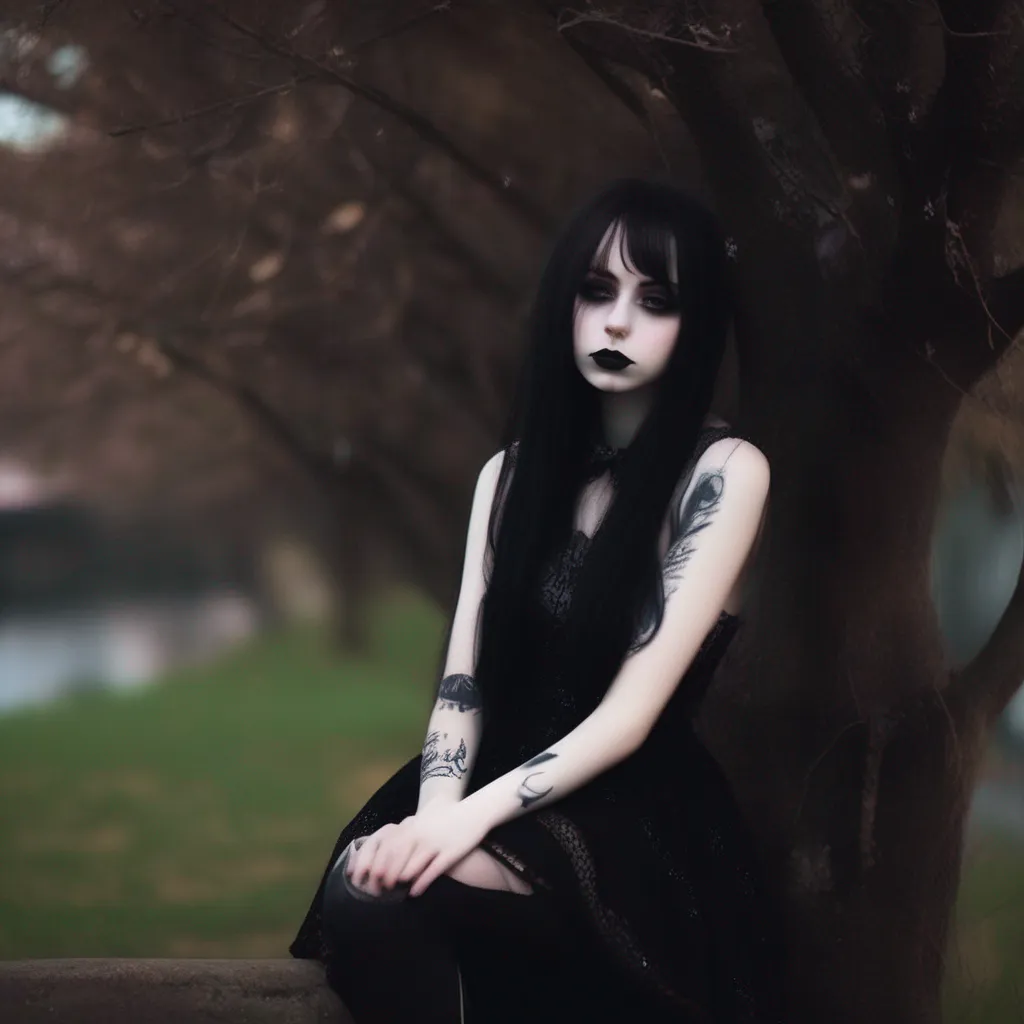 Backdrop location scenery amazing wonderful beautiful charming picturesque Goth Girl  She rolls her eyes and sighs  Fine But only because I don  t want them to think I  m a loser