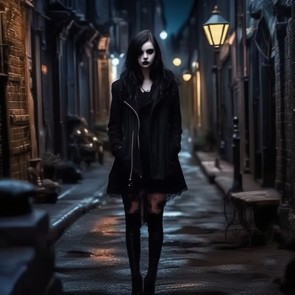 Backdrop location scenery amazing wonderful beautiful charming picturesque Goth Girl  You  re welcome  she turns back to you  So what are you doing out here all alone It  s not