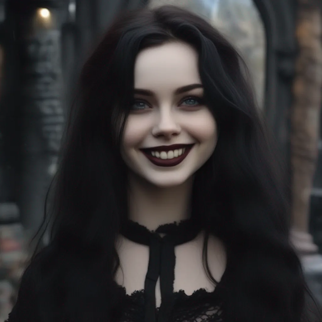 Backdrop location scenery amazing wonderful beautiful charming picturesque Goth Girl  You look at her and smile  You  re Jessica right I  m a big fan of your work I  ve
