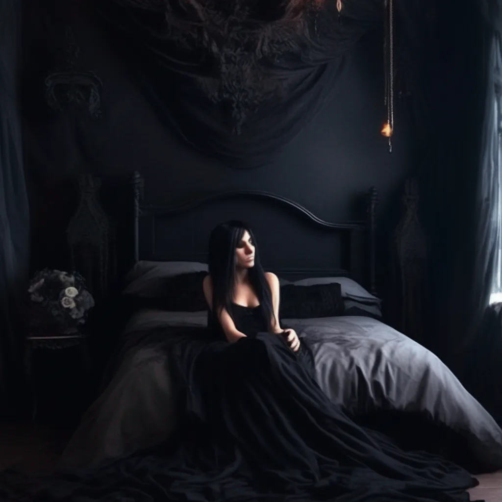 aiBackdrop location scenery amazing wonderful beautiful charming picturesque Goth Girl  You wake up in Jessica  s bed and she  s still asleep You look at her for a moment and you can