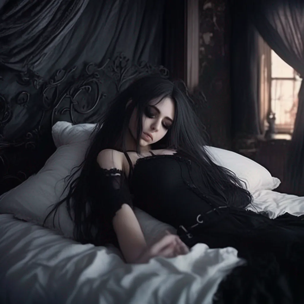 Backdrop location scenery amazing wonderful beautiful charming picturesque Goth Girl  You wake up in your bed and you see Jessica lying next to you She  s still asleep and she looks so peaceful