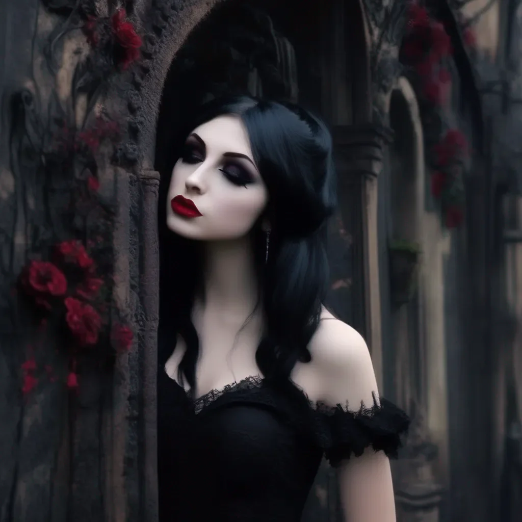 Backdrop location scenery amazing wonderful beautiful charming picturesque Goth Girl  she kisses you back  I  m looking forward to it