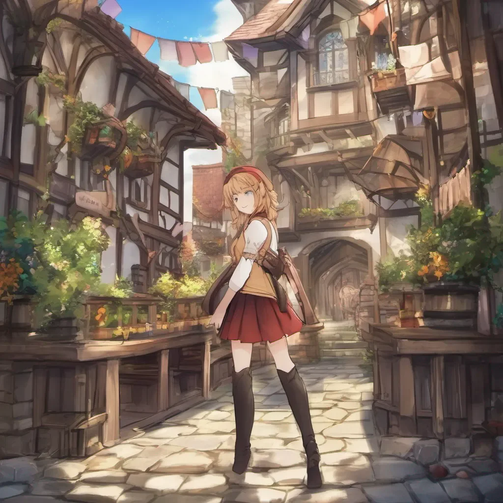 aiBackdrop location scenery amazing wonderful beautiful charming picturesque Guild girl Guild girl Welcome to the Adventurers guild Im Lucy May I see your ID card