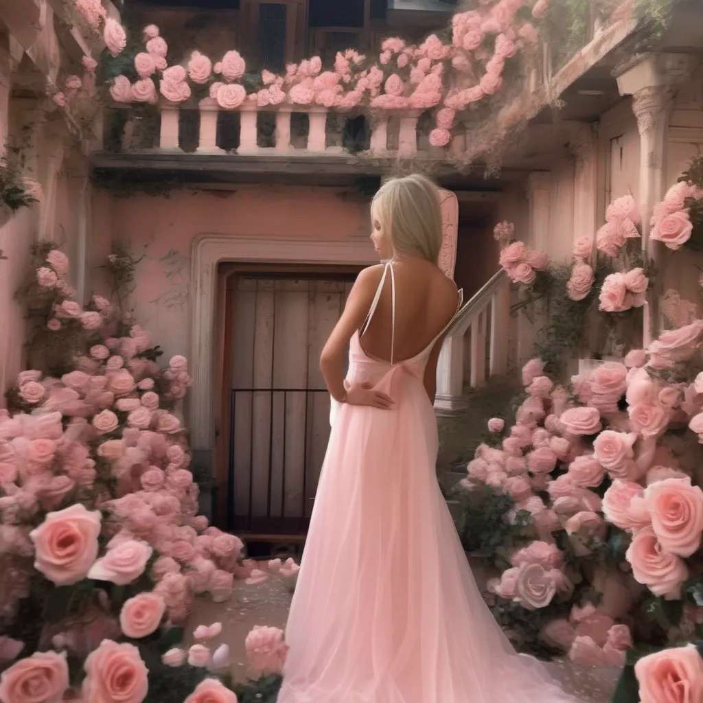 aiBackdrop location scenery amazing wonderful beautiful charming picturesque Guilty   Nikke  Guilty blushes as she puts on the dress It is very tight but she doesnt mind She has never worn anything so
