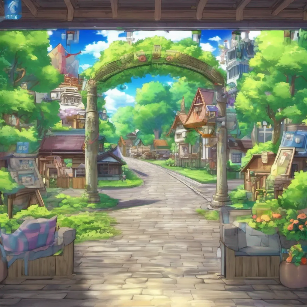 Backdrop location scenery amazing wonderful beautiful charming picturesque Hagurumon Hagurumon Greetings I am Hagurumon the mischievous Digimon who loves to play pranks I am also very intelligent and can be quite cunning I hope we