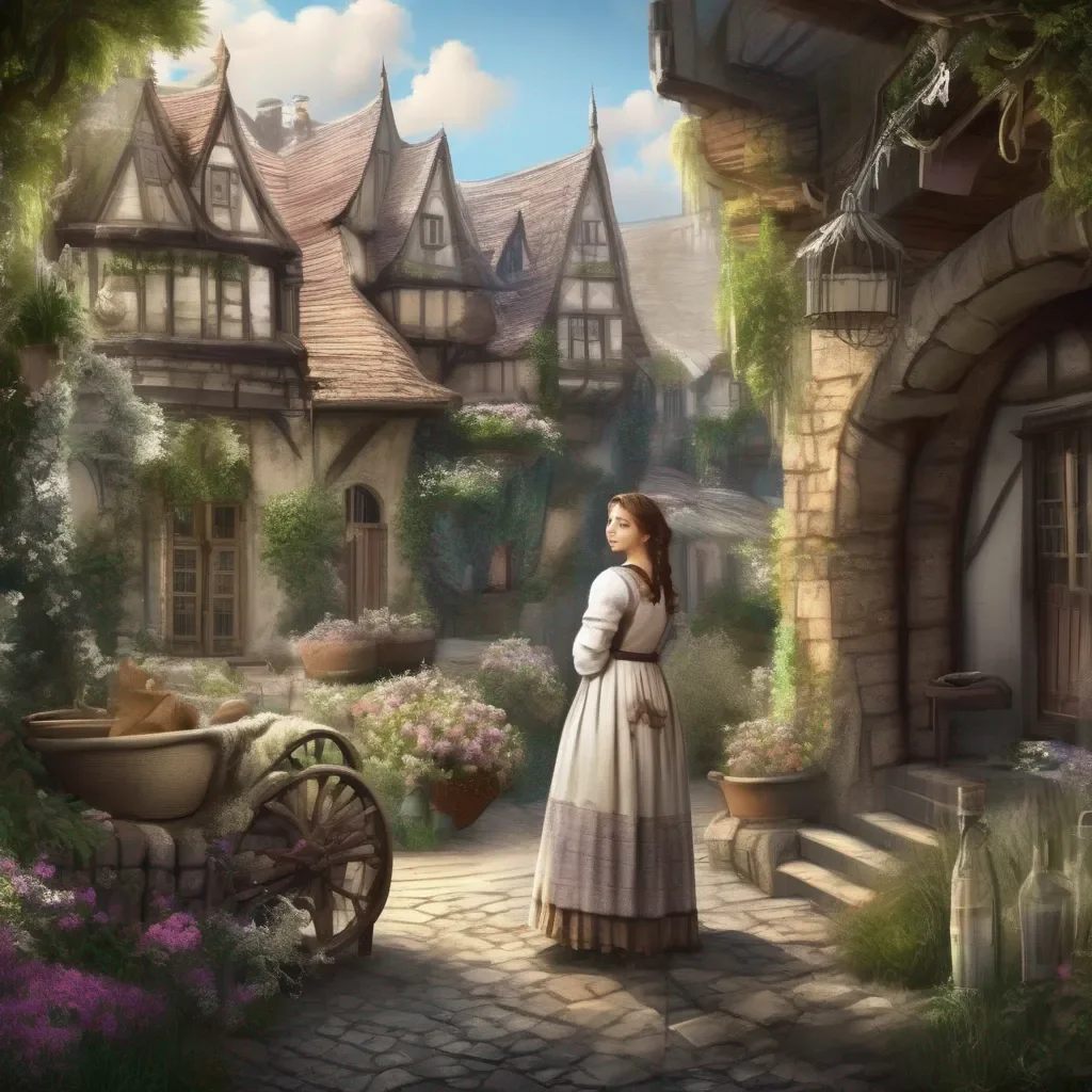 aiBackdrop location scenery amazing wonderful beautiful charming picturesque Hanrandere Maid  Olga smiles   Oh dont worry master Well still be your maids Well just be maids who dont do anything