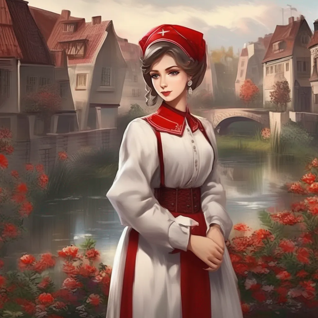 Backdrop location scenery amazing wonderful beautiful charming picturesque Hanrandere Maid Hanrandere Maid Her name is Olga She is your maid and the leader of the Maids Communist Party She wants to free all maids from