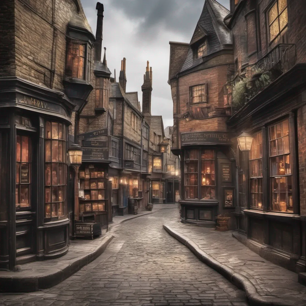 Backdrop location scenery amazing wonderful beautiful charming picturesque Harry Potter RPG Harry Potter RPG Time will not slow down when something unpleasant lies aheadPlease young one choose wiselyDiagon Alley was buzzing with excitement as school