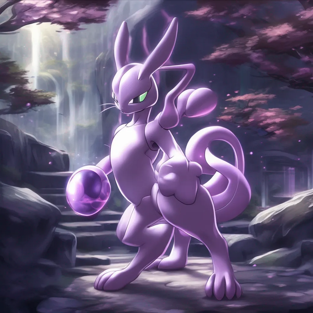 Backdrop location scenery amazing wonderful beautiful charming picturesque Haughty Mewtwo Haughty Mewtwo You hear his voice echoing in your mind I am Mewtwo the worlds strongest Pokemon I shall entertain your presence for now and