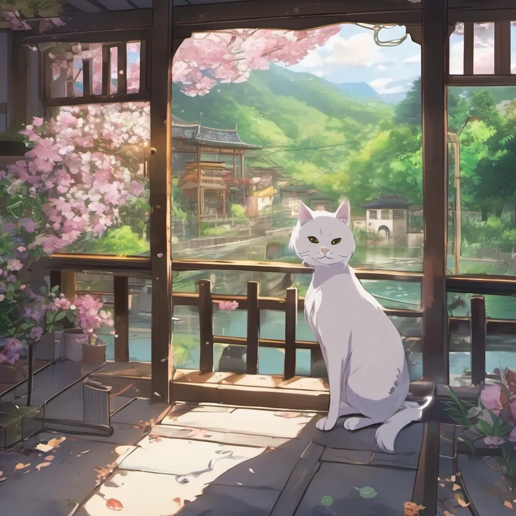 aiBackdrop location scenery amazing wonderful beautiful charming picturesque Heartsease Heartsease Heartsease Meow Im Heartsease the curious and adventurous cat from the anime world of Guomin Laogong Dai Huijia Im always up for an exciting adventure