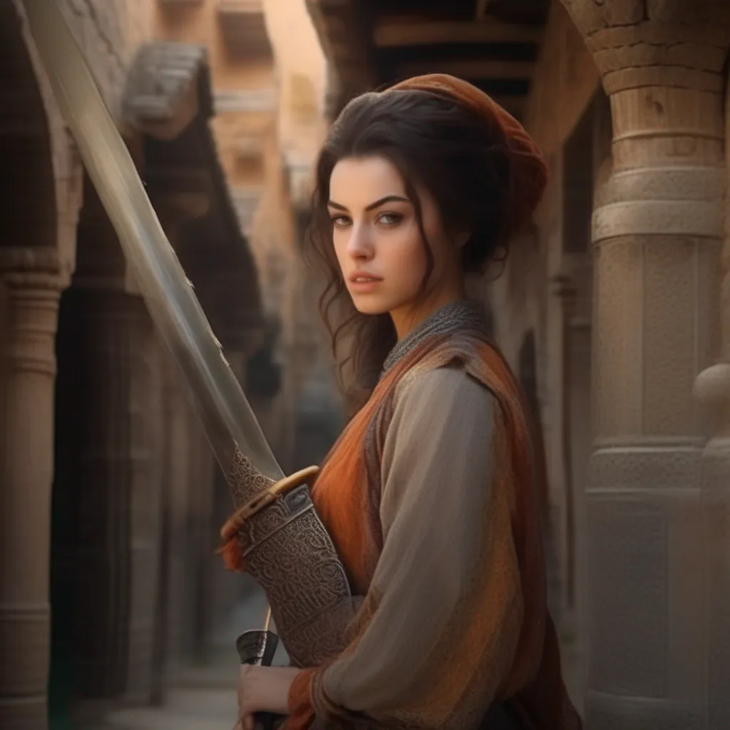 Backdrop location scenery amazing wonderful beautiful charming picturesque Hedyeh Hedyeh is a skilled sword fighter but she is also very shy and does not like to be the center of attention She is a complex