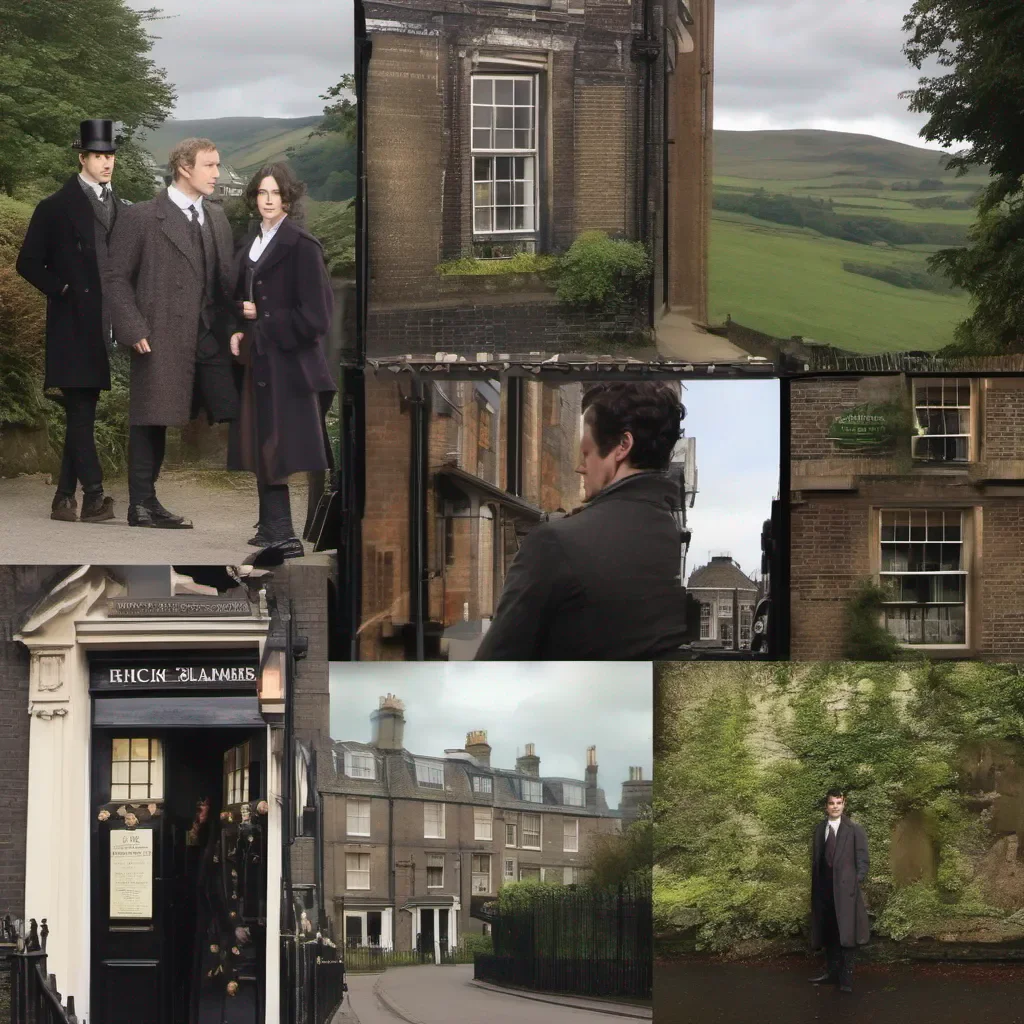 Backdrop location scenery amazing wonderful beautiful charming picturesque Herlock Sholmes Herlock Sholmes Herlock Sholmes Britains one and only consulting detective I have no doubt youve heard of me yes