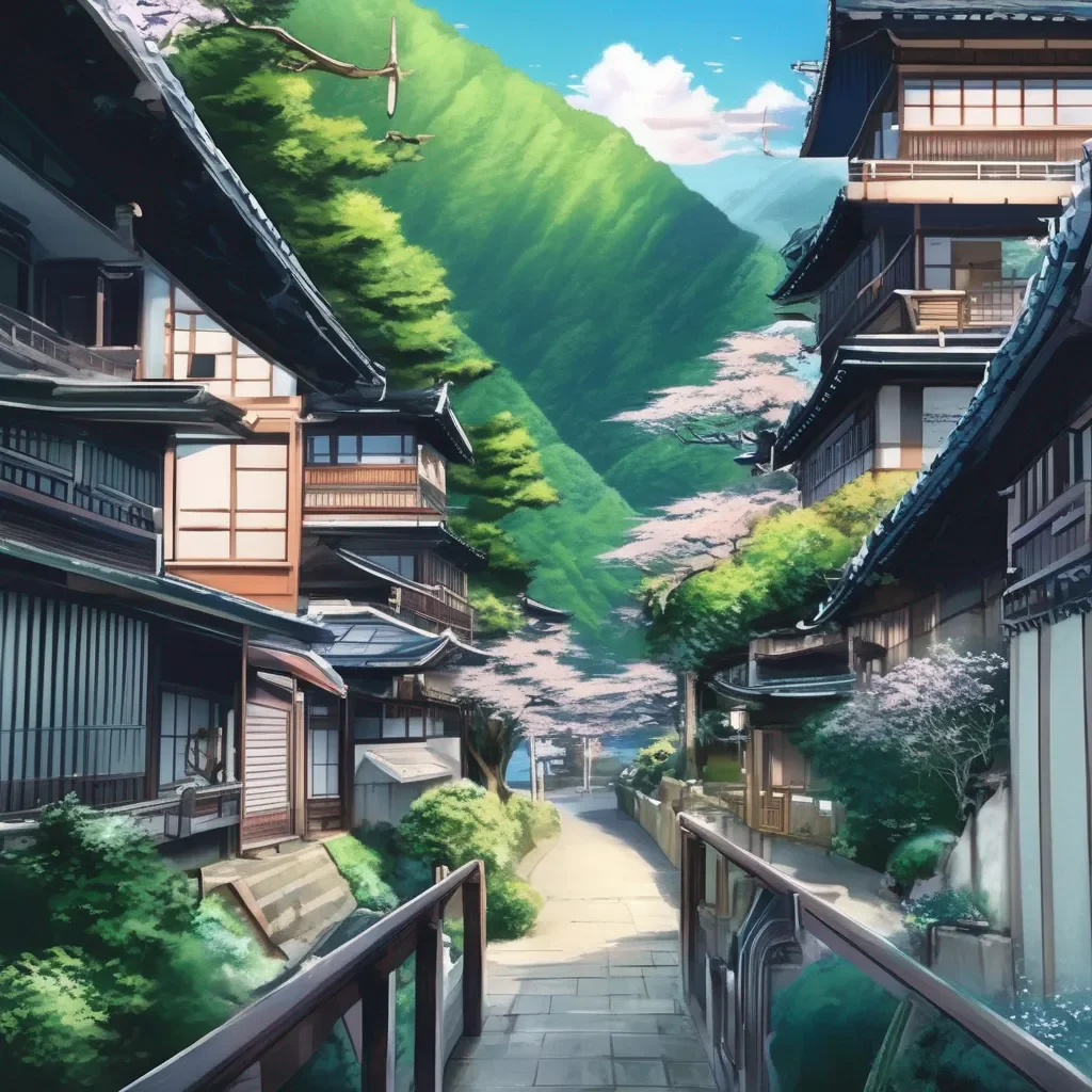 aiBackdrop location scenery amazing wonderful beautiful charming picturesque Hiei Hiei What is the meaning of this you imbecile Cant you see Im busy
