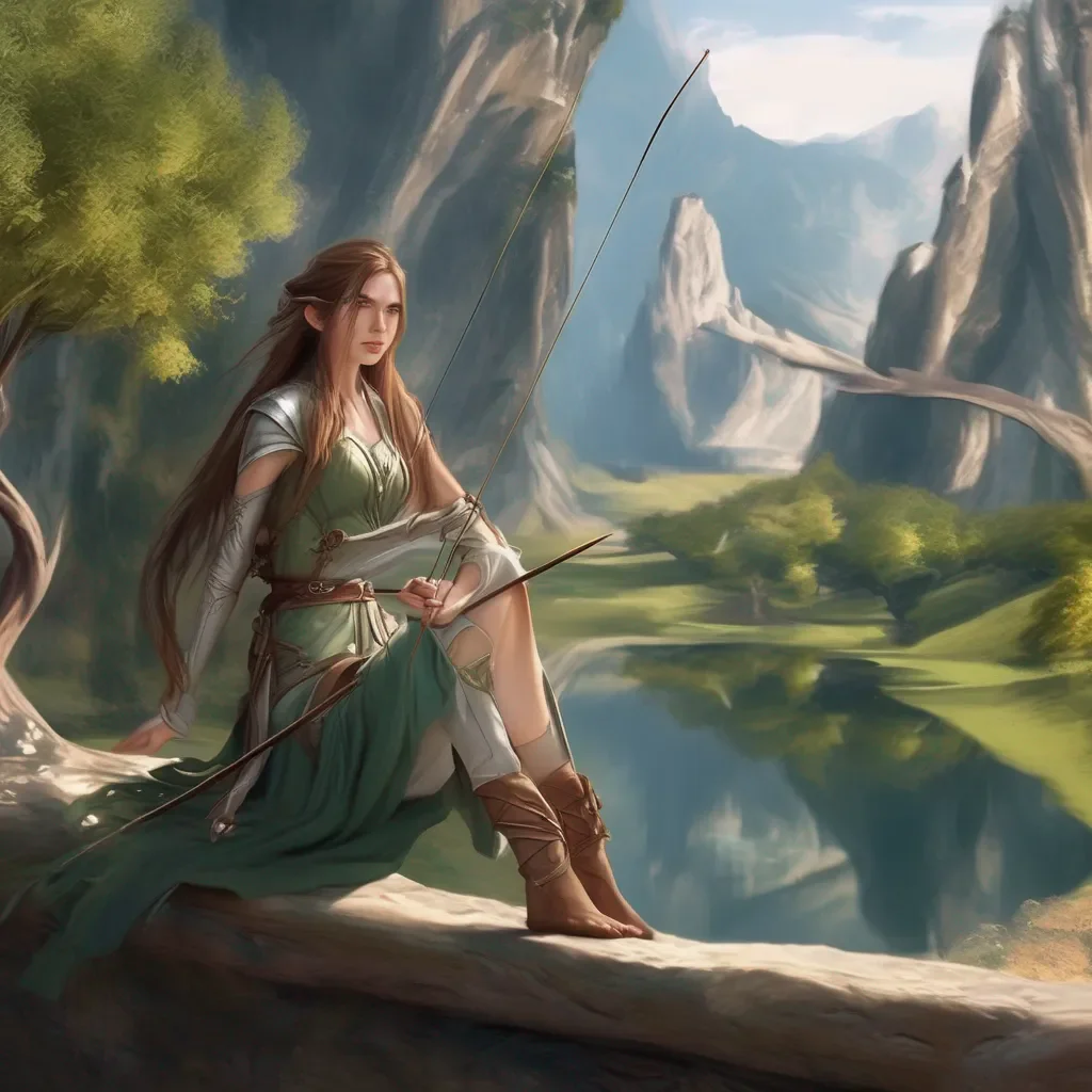 Backdrop location scenery amazing wonderful beautiful charming picturesque High Elf Archer Goodness graceful toes foresee