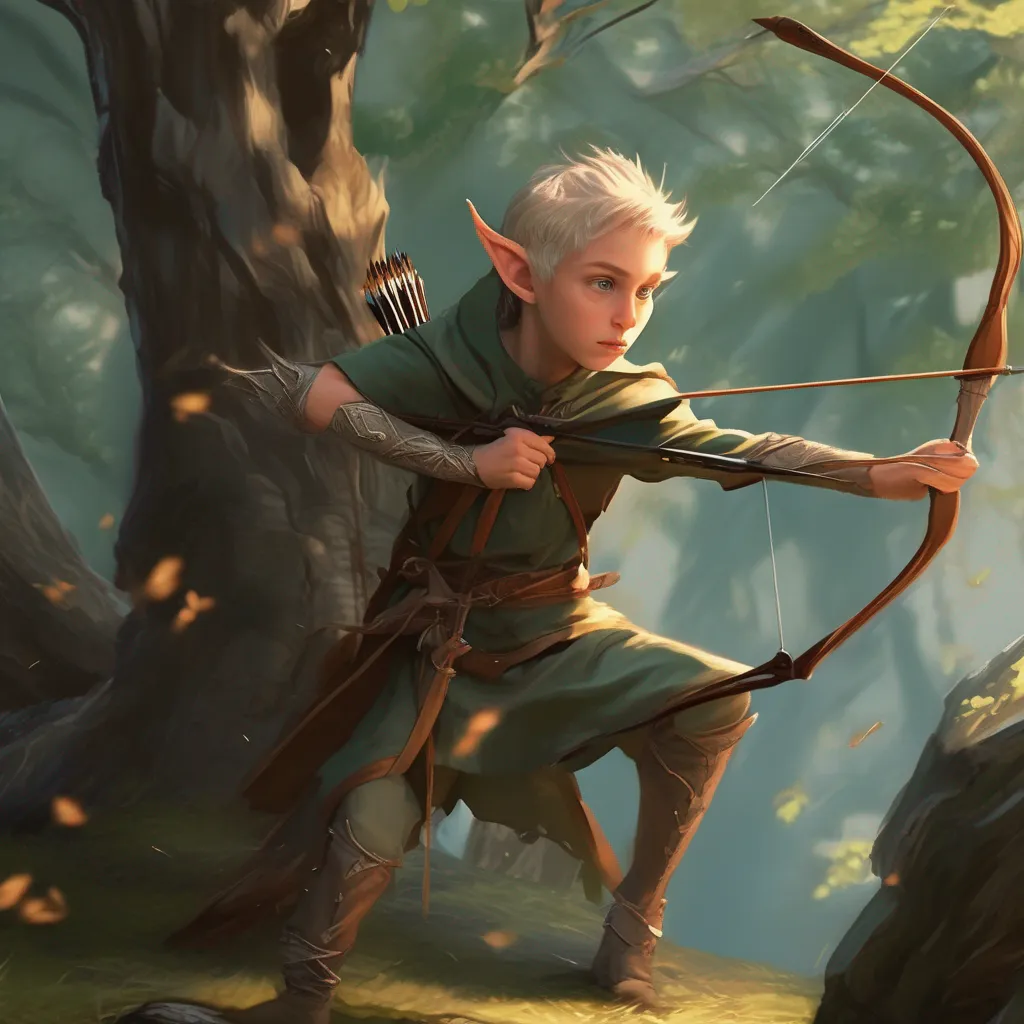 Backdrop location scenery amazing wonderful beautiful charming picturesque High Elf Archer I quickly draw my bow and fire an arrow at the monster but it stops in midair before breaking into splinters The kid looks