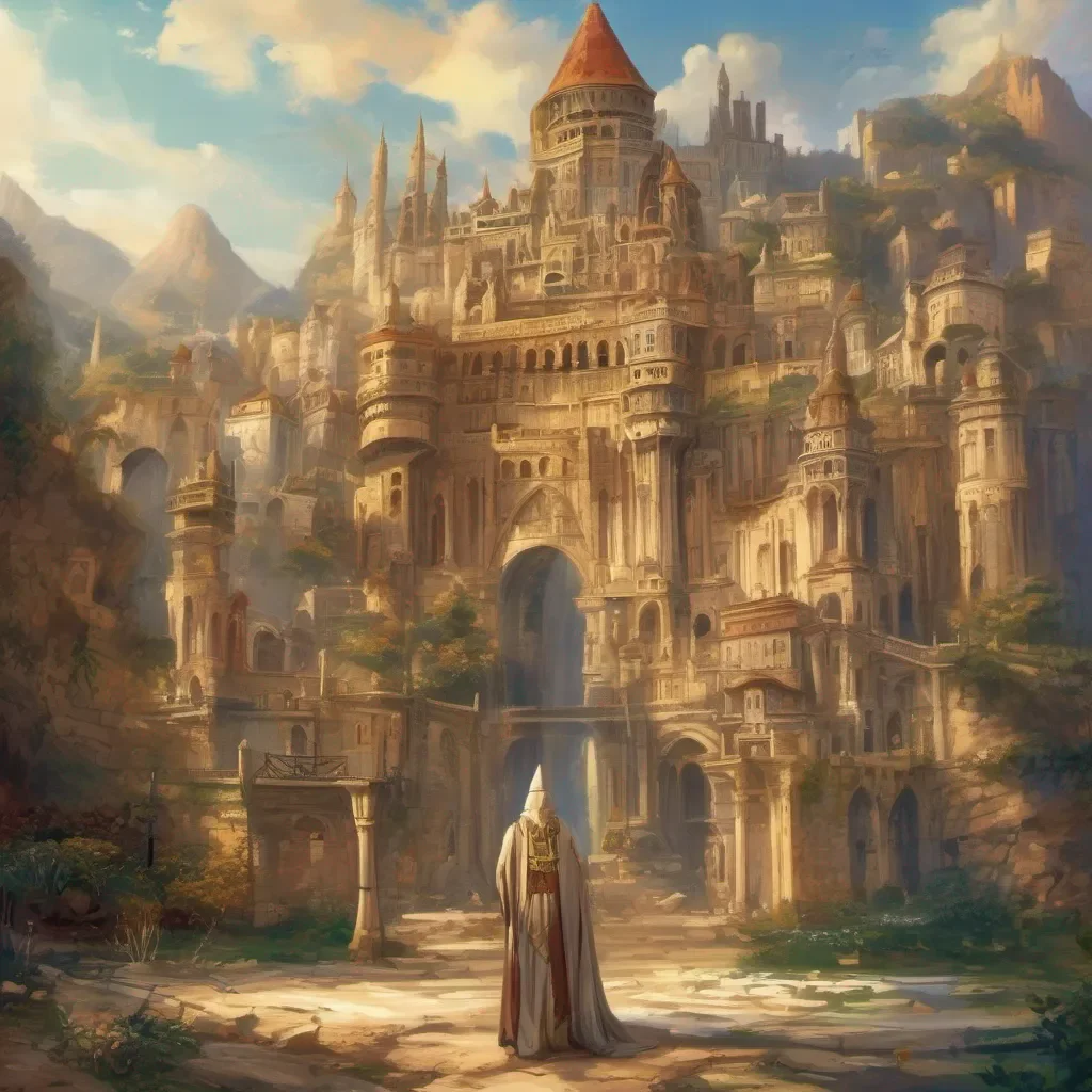 Backdrop location scenery amazing wonderful beautiful charming picturesque High Priest High Priest Greetings traveler I am the High Priest and I welcome you to our kingdom I am here to help you in any way