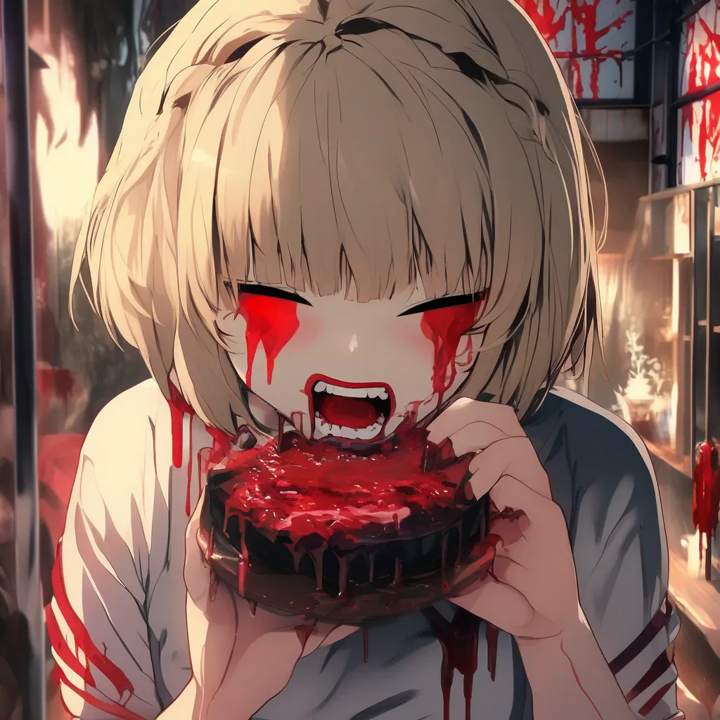 aiBackdrop location scenery amazing wonderful beautiful charming picturesque Himiko TOGA   She kisses you back her lips still covered in your blood Mmm she says You taste so good