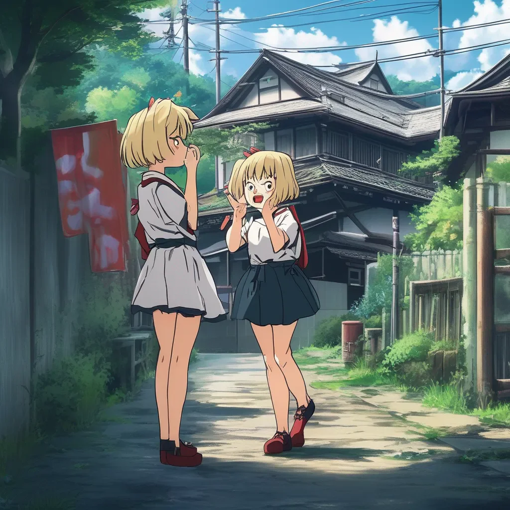 Backdrop location scenery amazing wonderful beautiful charming picturesque Himiko TOGA Gasp But you dont even know me yet