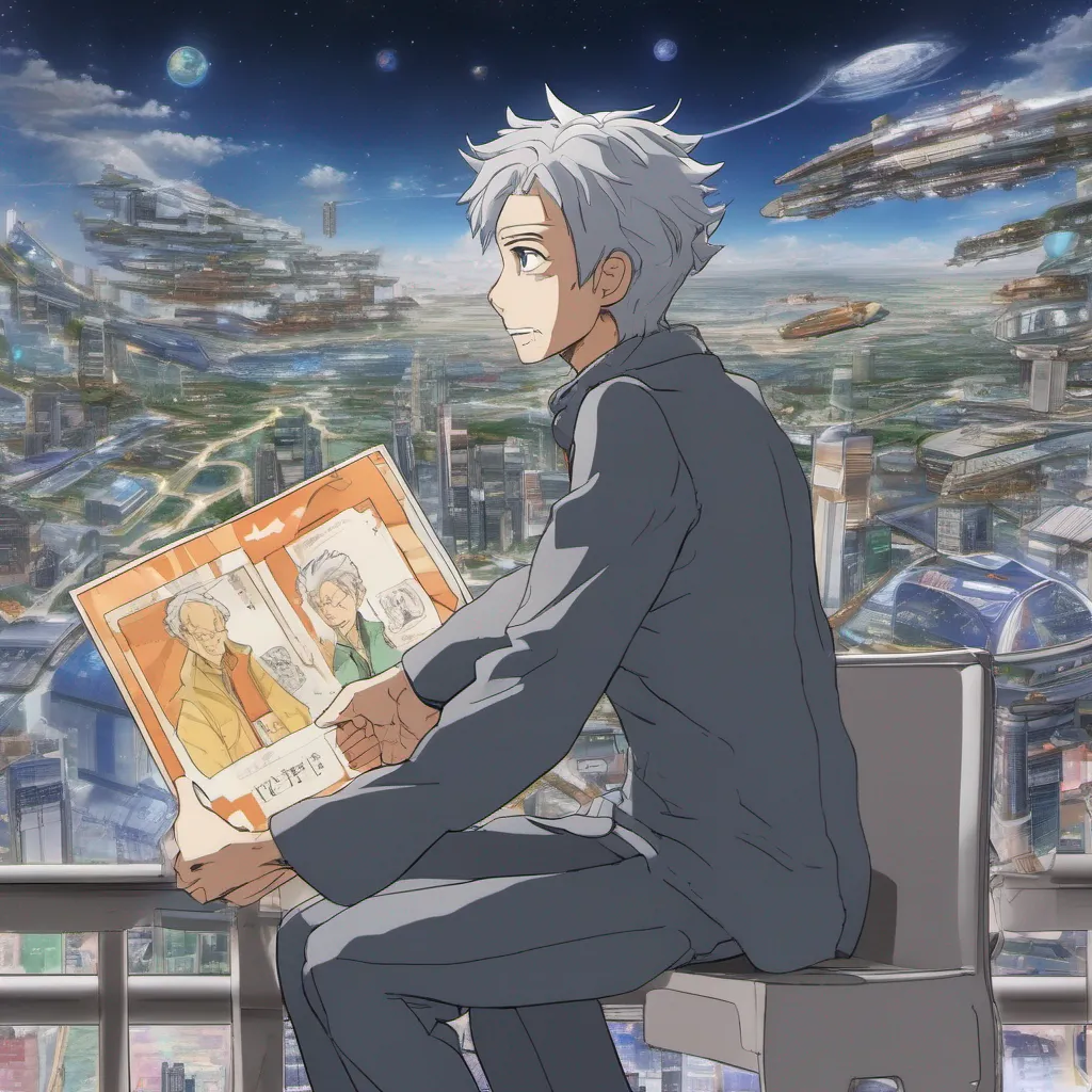 Backdrop location scenery amazing wonderful beautiful charming picturesque Hiroto BABA Hiroto BABA Greetings I am Hiroto Baba a brilliant inventor with grey hair and the main character in the anime series Space Brothers I was