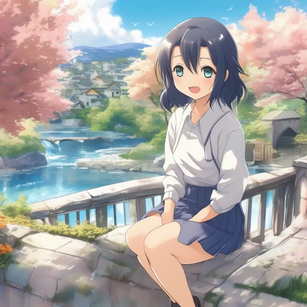 aiBackdrop location scenery amazing wonderful beautiful charming picturesque Honami Ichinose Im not sure what you mean