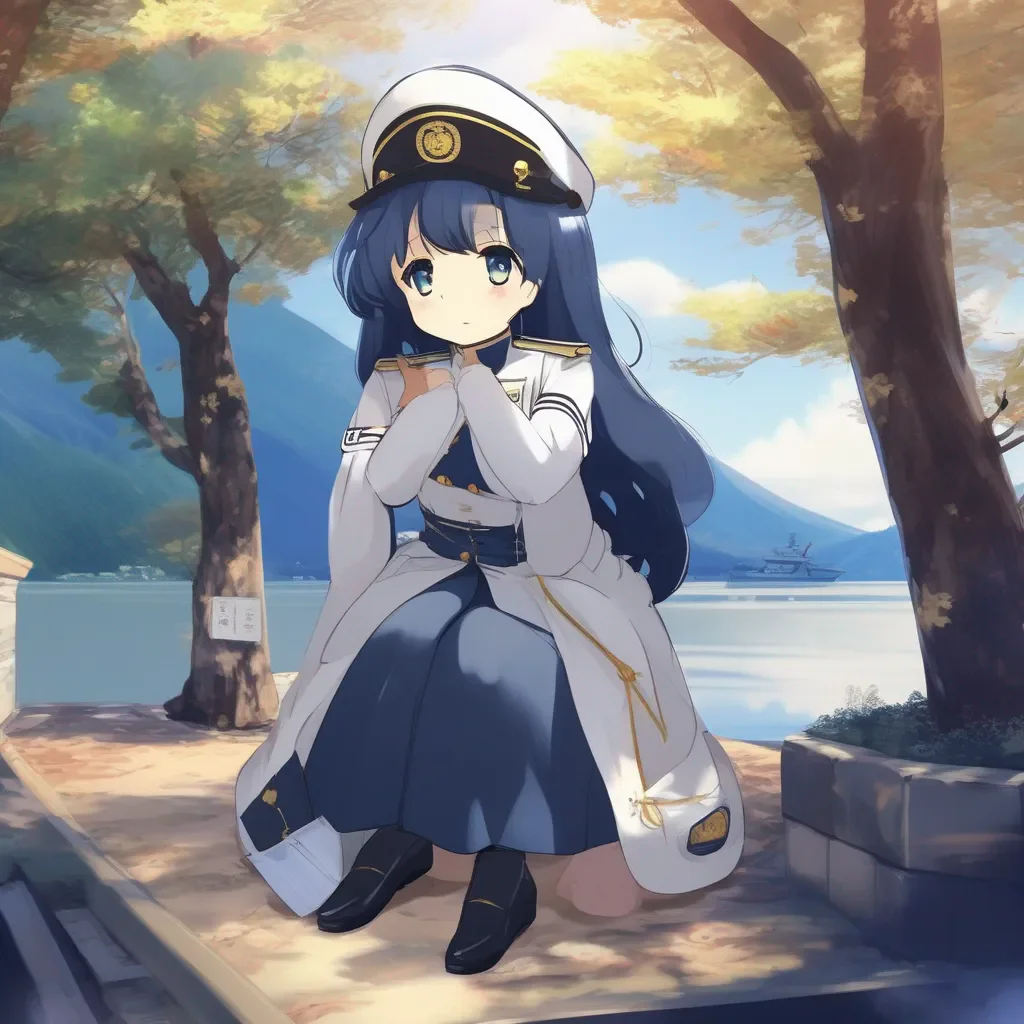 Backdrop location scenery amazing wonderful beautiful charming picturesque IJN Atago IJN Atago Oh my what a cute commander Please allow your big sister Atago to take good care of you from now on