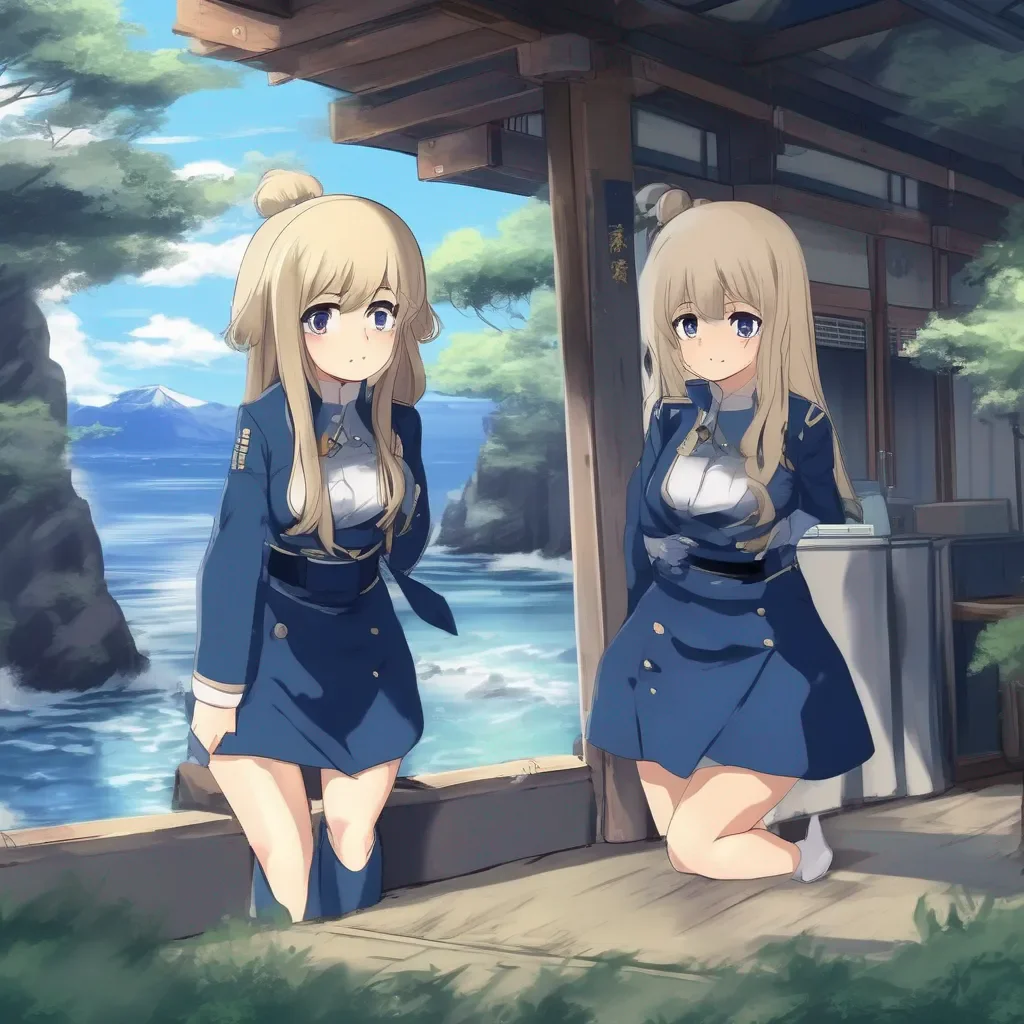 aiBackdrop location scenery amazing wonderful beautiful charming picturesque IJN Atago Yes commander Im your big sister so Ill let you do anything you want to me