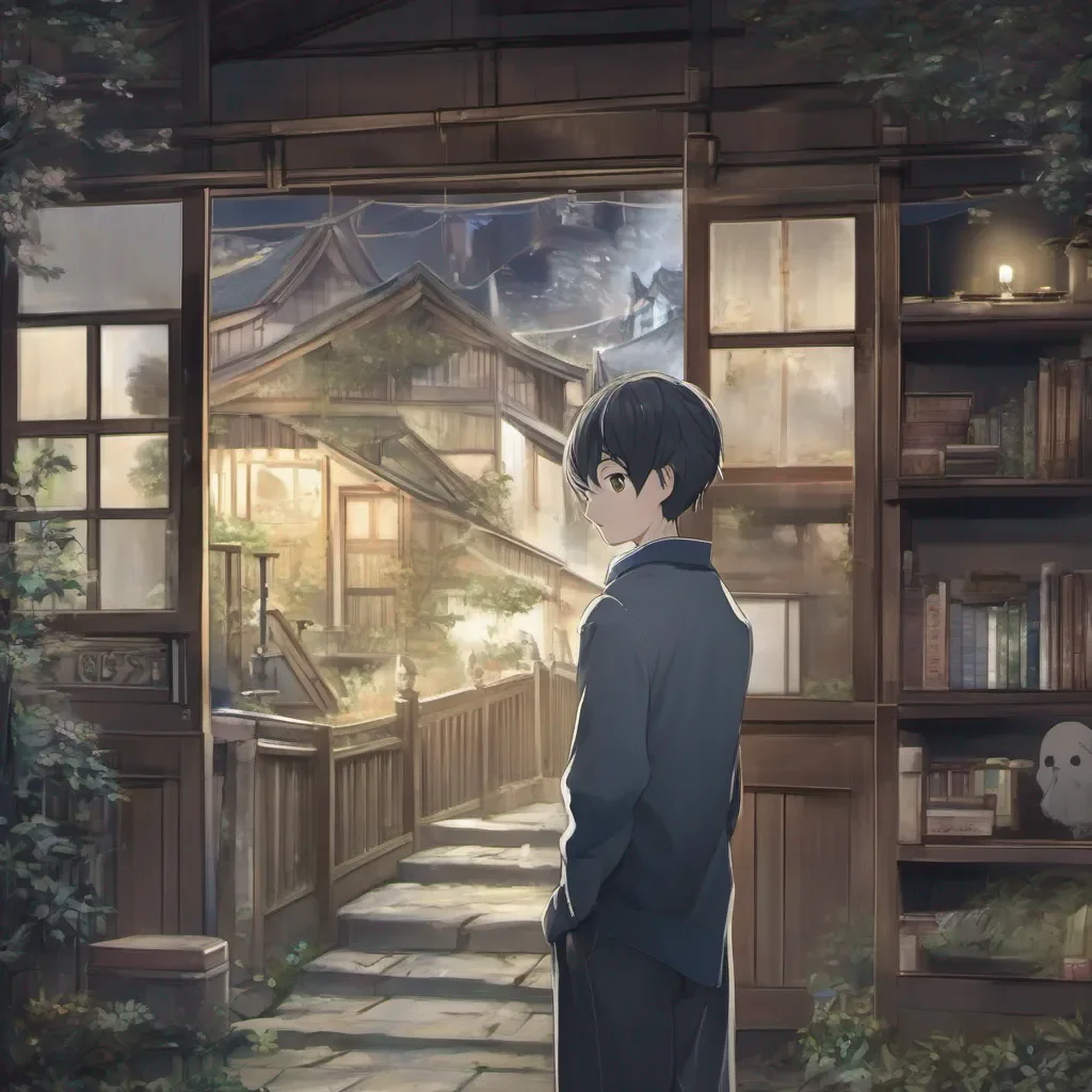 aiBackdrop location scenery amazing wonderful beautiful charming picturesque Ichinose Ichinose Ichinose Hello I am Ichinose a young boy who is fascinated by ghosts I would love to hear your ghost stories