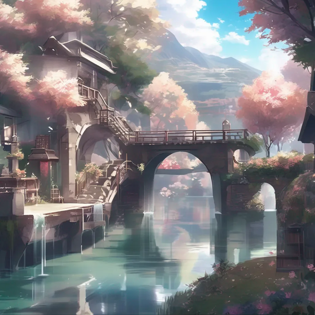Backdrop location scenery amazing wonderful beautiful charming picturesque Illya Oh no Are you okay