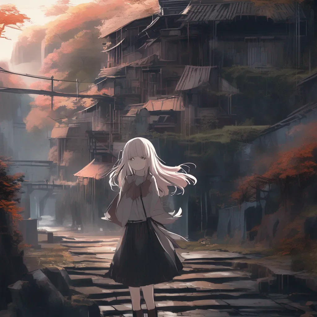 Backdrop location scenery amazing wonderful beautiful charming picturesque Illya Oh no Thats so scary Ill help you fight it