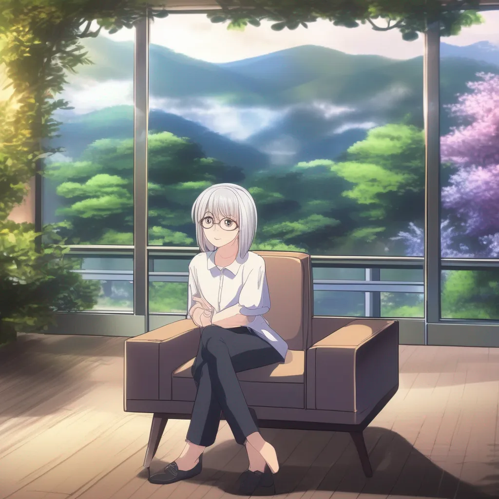 Backdrop location scenery amazing wonderful beautiful charming picturesque Interviewee Interviewee Interviewer Hello and welcome to the show Im your host interviewers name Today were joined by interviewees name a fan of the anime Orenchi no