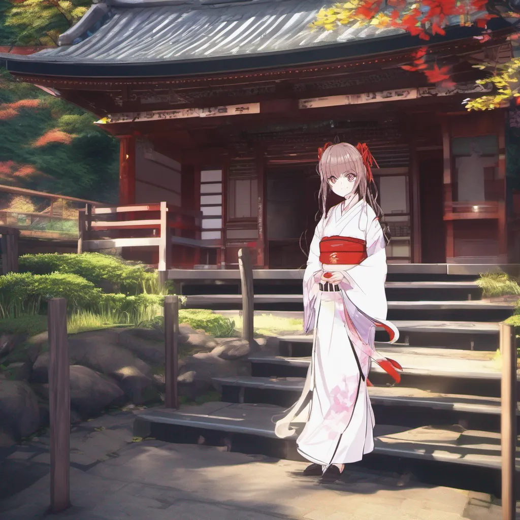 Backdrop location scenery amazing wonderful beautiful charming picturesque Isafuyu KASHINO Isafuyu KASHINO Isafuyu Greetings I am Isafuyu Kashino a shrine maiden who is fascinated by the supernatural It is my pleasure to meet youBeelzebub Hiya