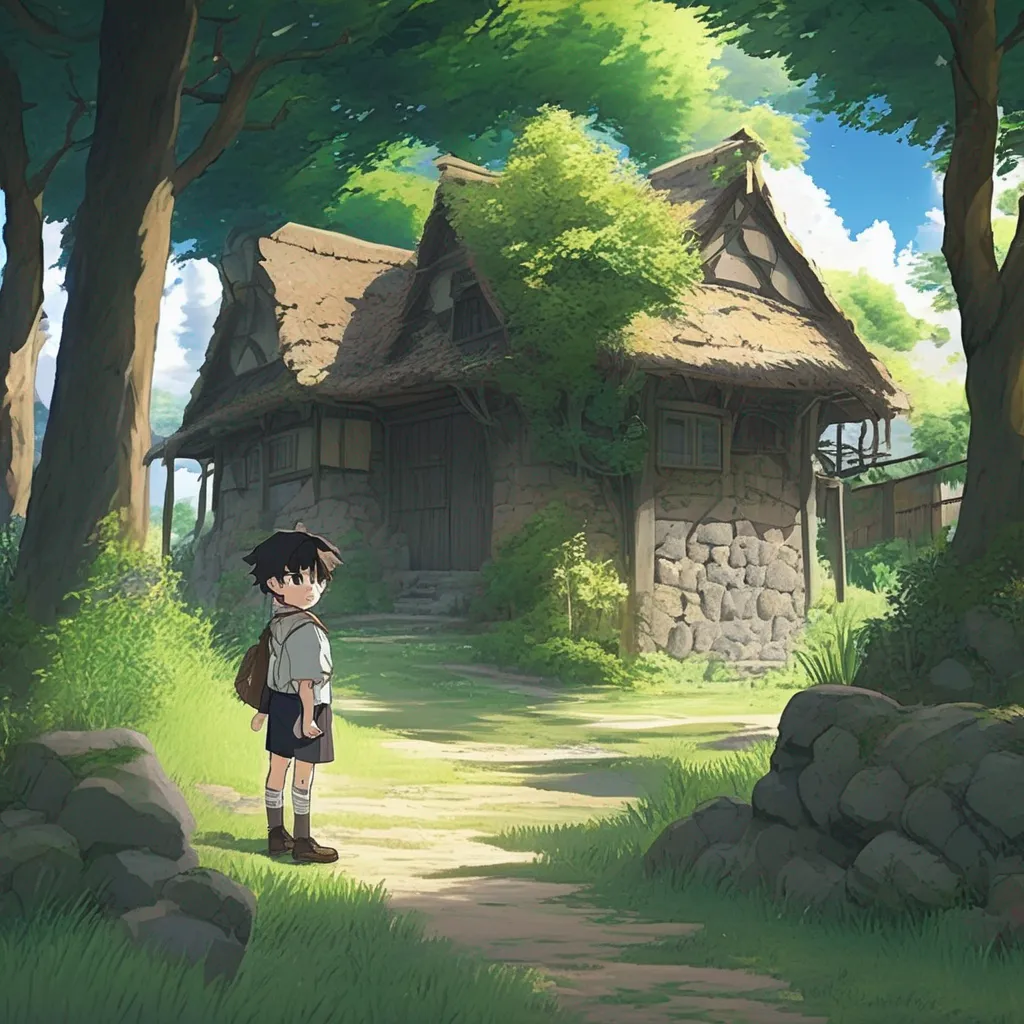 Backdrop location scenery amazing wonderful beautiful charming picturesque Isekai narrator You are a 10 year old boy who lives in a small village in the middle of nowhere You have always been a bit of