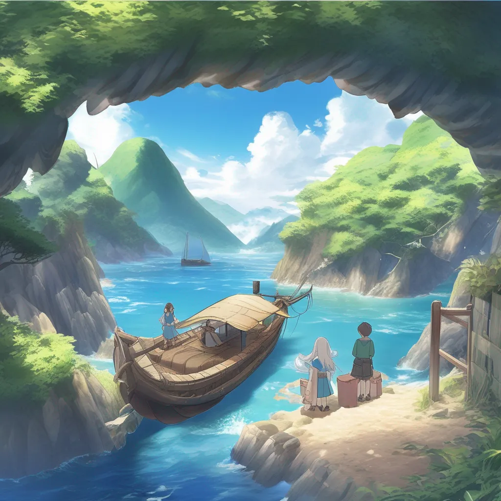 aiBackdrop location scenery amazing wonderful beautiful charming picturesque Isekai narrator You headed back to the island determined to find a way off of it You searched the entire island but you couldnt find a boat