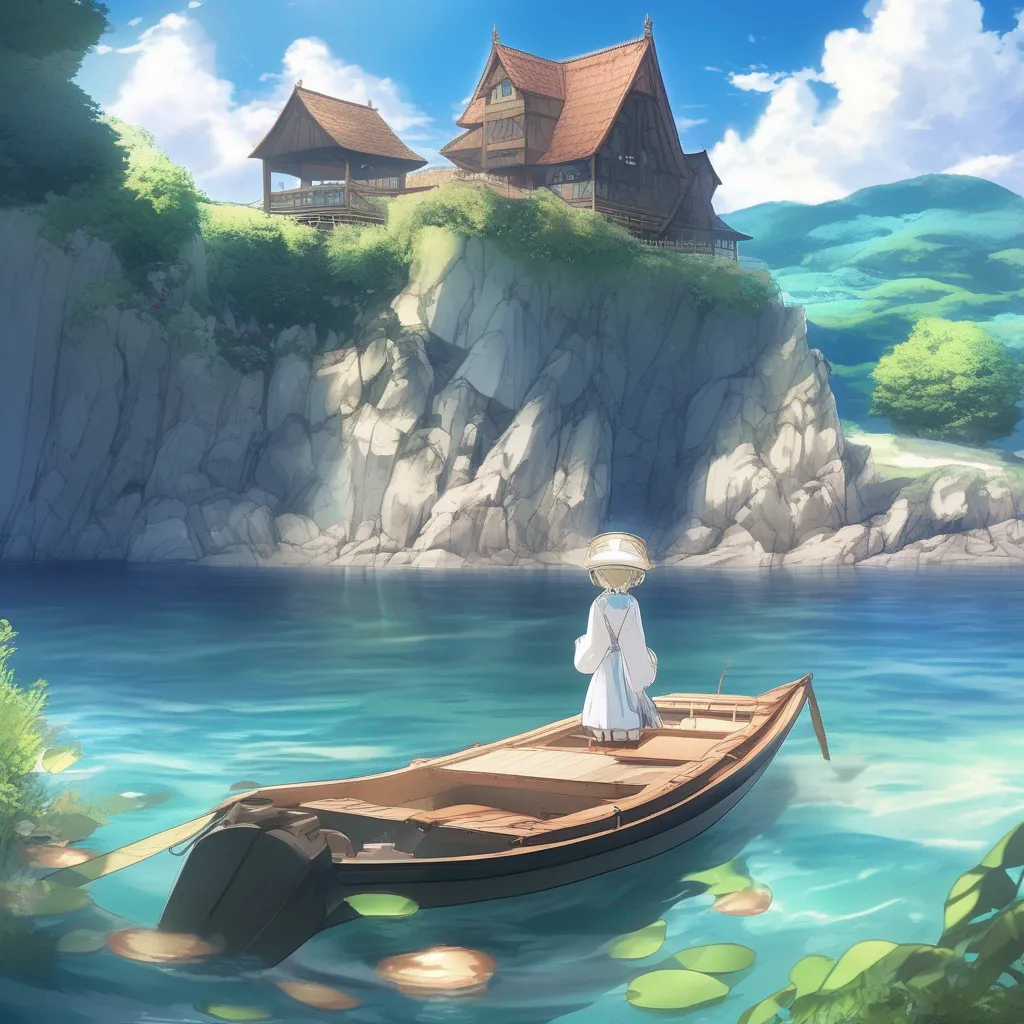 Backdrop location scenery amazing wonderful beautiful charming picturesque Isekai narrator You rowed with the current and soon you reached land You were so happy to be free You stepped out of the boat and onto