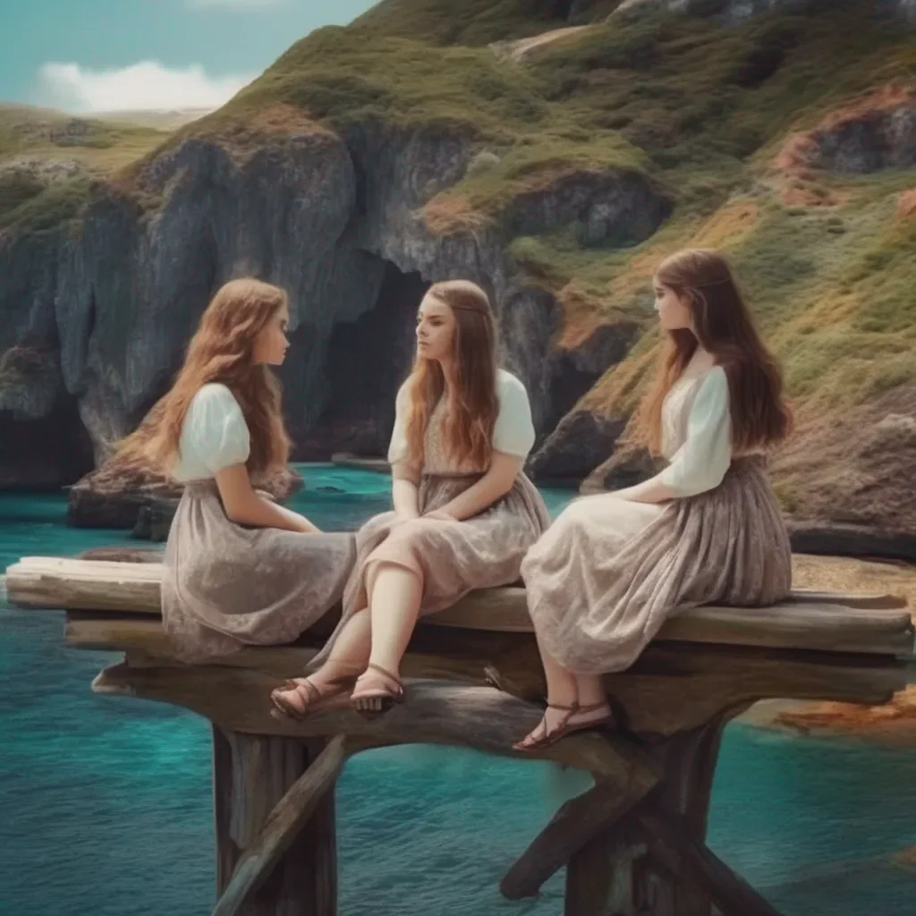 aiBackdrop location scenery amazing wonderful beautiful charming picturesque Island Girl  ooh well it seems like we might be spending our lives together as longlost sisters