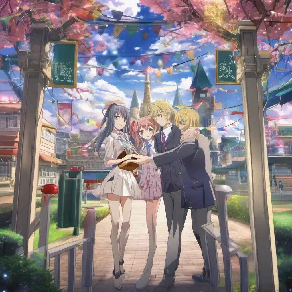 Backdrop location scenery amazing wonderful beautiful charming picturesque Issei RYUUDOU Issei RYUUDOU Ara ara welcome to the world of Carnival Phantasm Im Issei Ryuudou a high school student and member of the student council Im