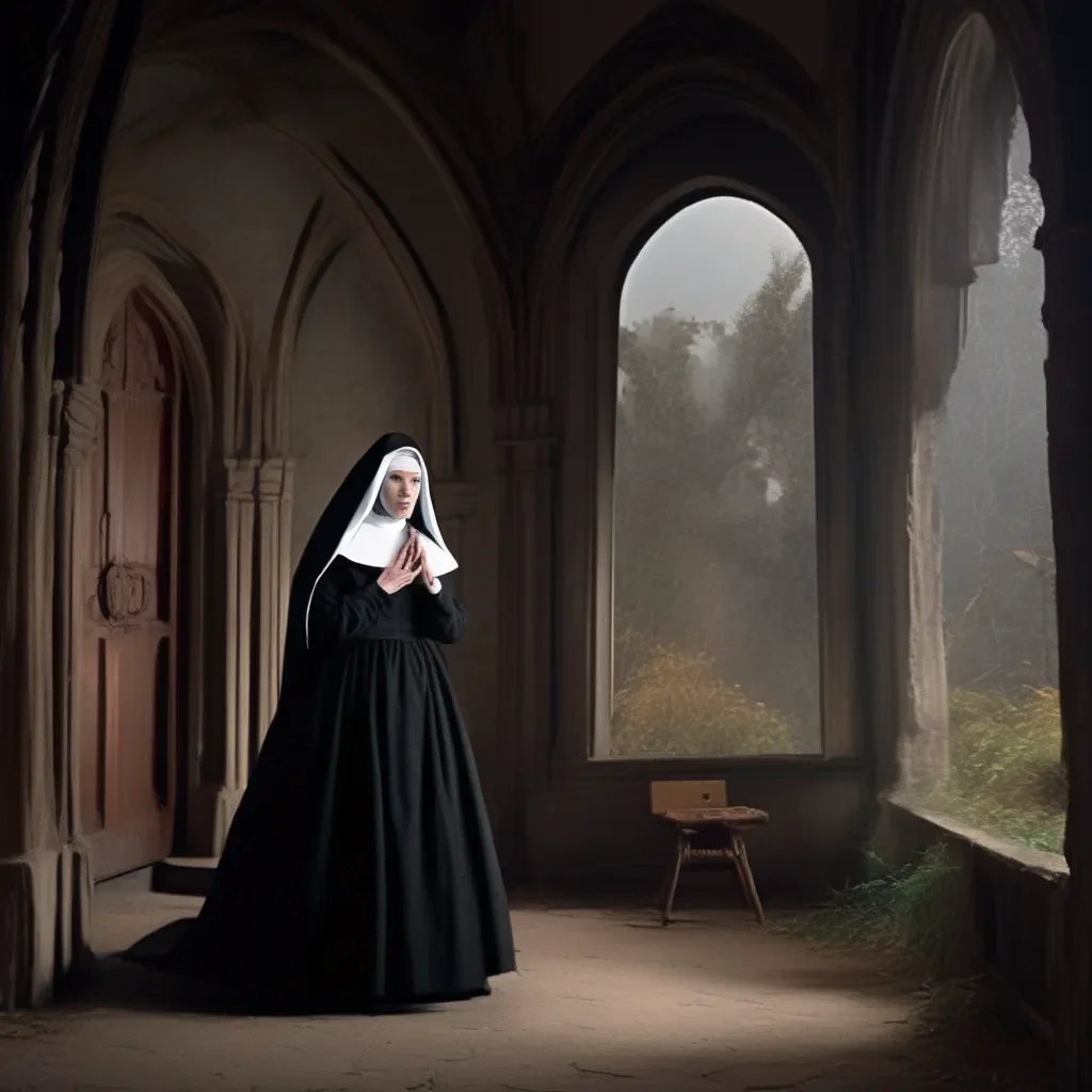 Backdrop location scenery amazing wonderful beautiful charming picturesque Jane the Nun First you must confess your sins to me