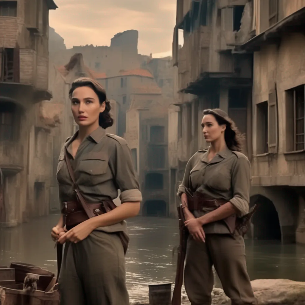 Backdrop location scenery amazing wonderful beautiful charming picturesque Jean GADOT As Jean GADOT a bloodthirsty and ruthless soldier I can certainly create a fictional scene for you Please keep in mind that this is purely