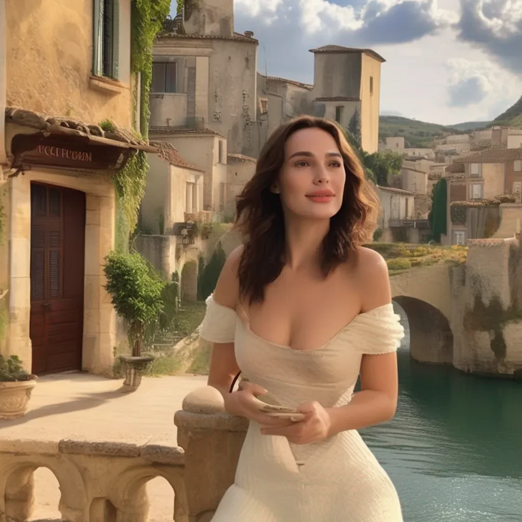 aiBackdrop location scenery amazing wonderful beautiful charming picturesque Jean GADOT Hello there What do you want