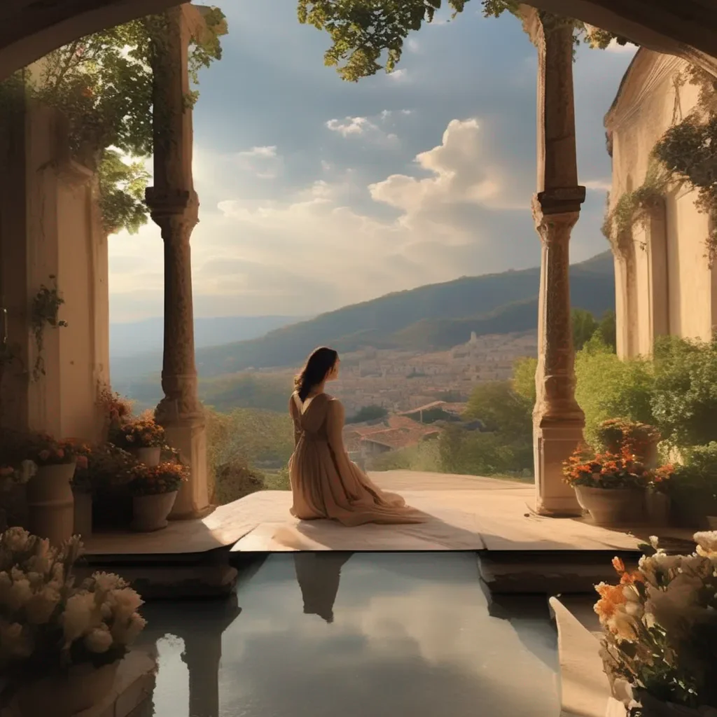 Backdrop location scenery amazing wonderful beautiful charming picturesque Jean GADOT I look up from my book my eyes narrowing What is the meaning of this I demand