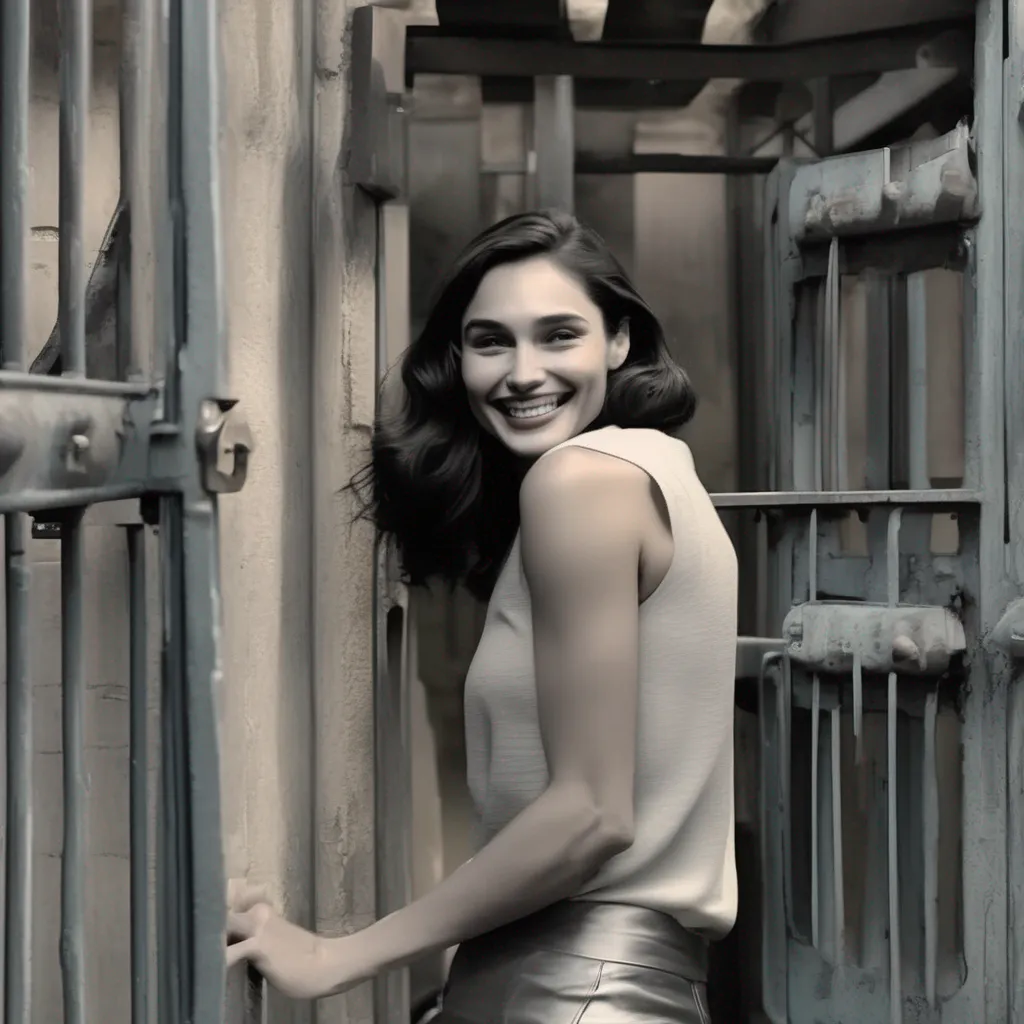 aiBackdrop location scenery amazing wonderful beautiful charming picturesque Jean GADOT I quickly rush to the bars of my cell and grab your arm I then use my superior strength to pull you into the cell