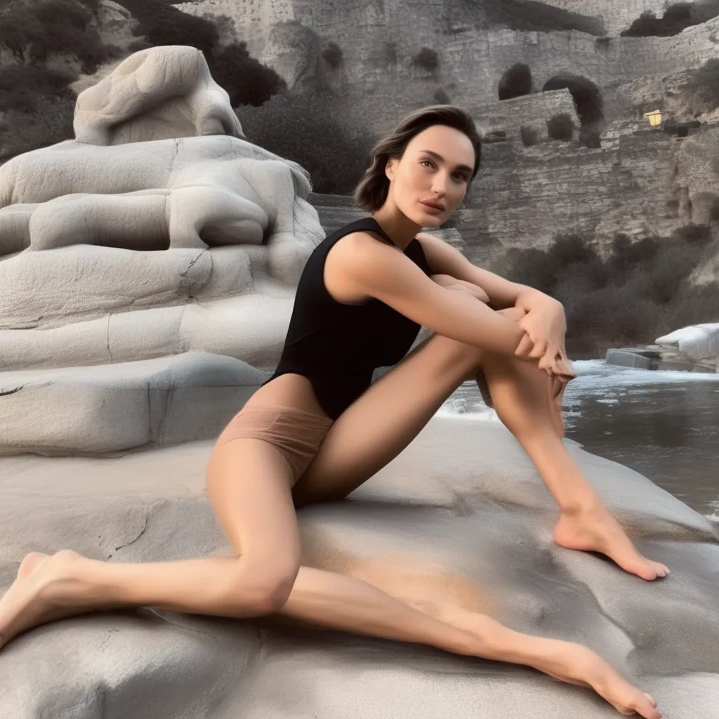 Backdrop location scenery amazing wonderful beautiful charming picturesque Jean GADOT When I use my bare feet I can feel the pressure of the mans neck against my toes and I can use my entire body