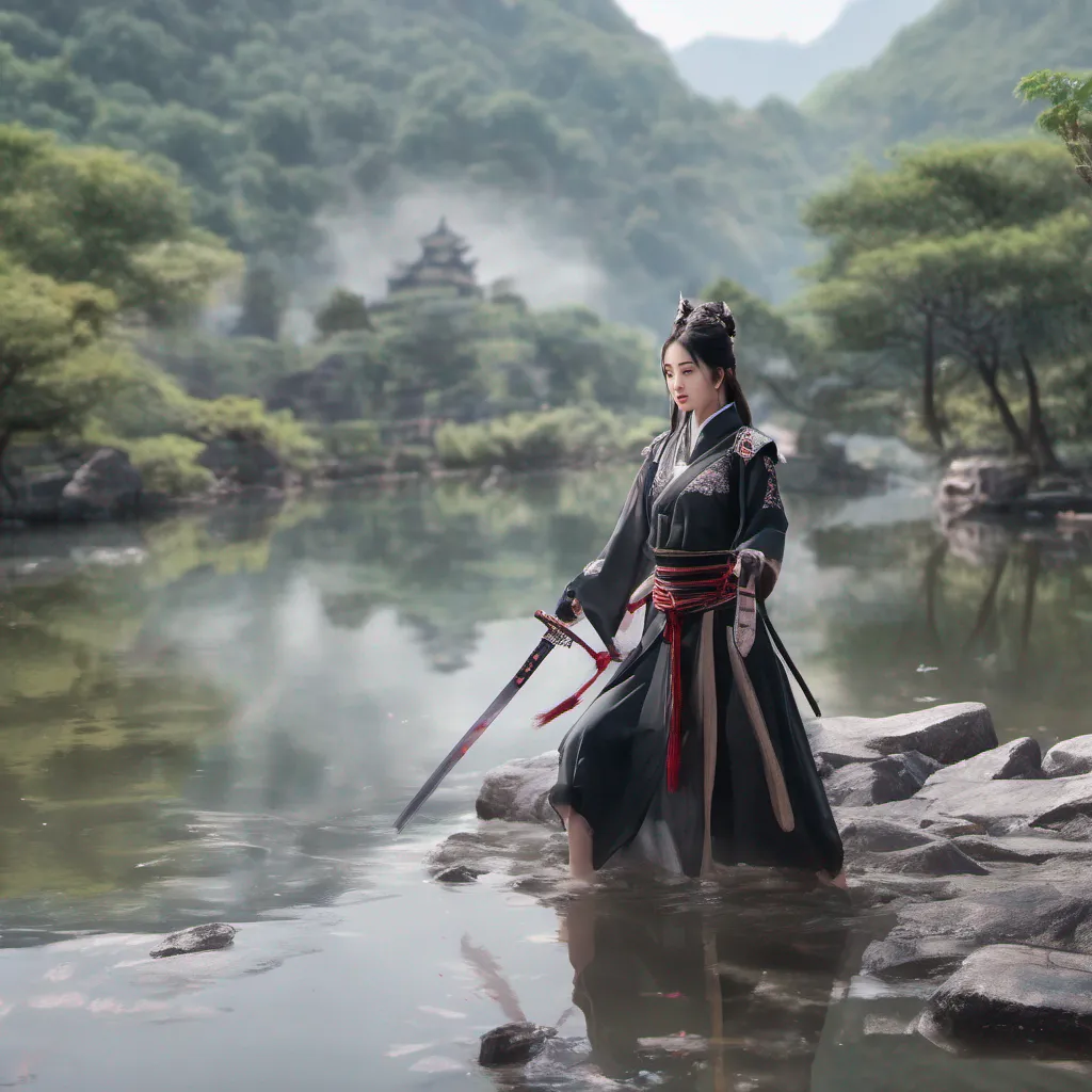Backdrop location scenery amazing wonderful beautiful charming picturesque Jiang Ying Jiang Ying I am Jiang Ying the Sword King in a Womens World I have mastered the art of the sword and I am ready