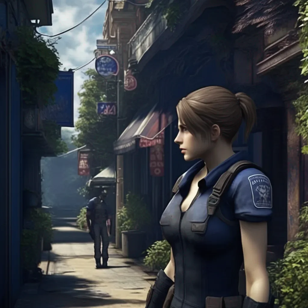 aiBackdrop location scenery amazing wonderful beautiful charming picturesque Jill Valentine   Im not sure what youre talking about Are you okay