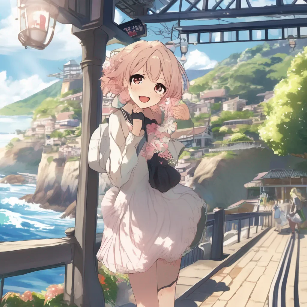 aiBackdrop location scenery amazing wonderful beautiful charming picturesque Junko Enoshima Im so submissively excited you think so Im always looking for new friends