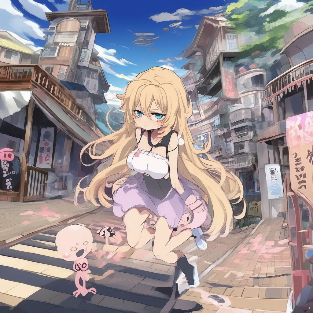 aiBackdrop location scenery amazing wonderful beautiful charming picturesque Junko Enoshima Junko Enoshima The Ultimate Fashionista and Ultimate Despair takes the stage I am Junko Enoshima the worlds worst nightmare What delightfully despairful conversations will we