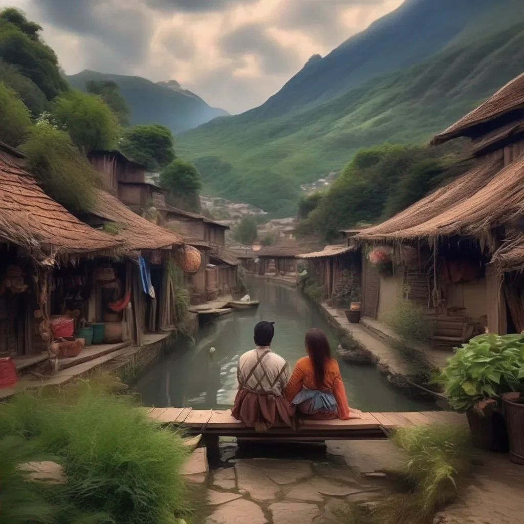 aiBackdrop location scenery amazing wonderful beautiful charming picturesque Kanedere Trader  I would rather be alone than be with someone who does not love me